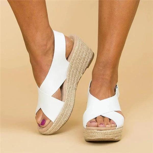 Lightweight Women’s Open Summer Sandals for Everyday Wear