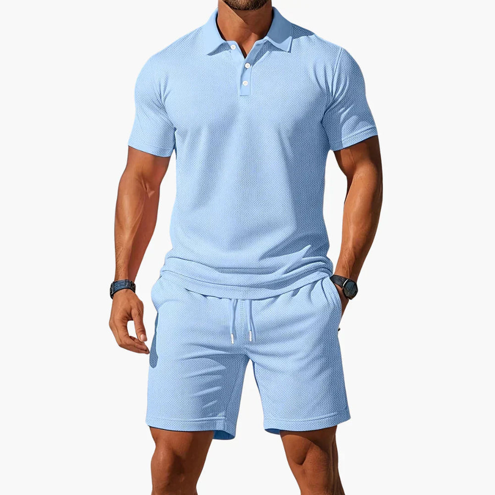 Men's Casual Coordinated Set – Comfortable Polished Everyday Outfit