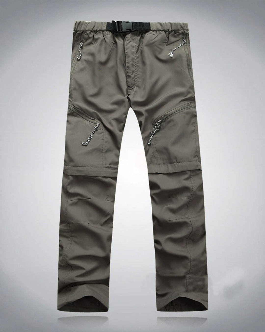 Men’s Convertible Hiking Pants – Lightweight Zip-Off Trousers to Shorts