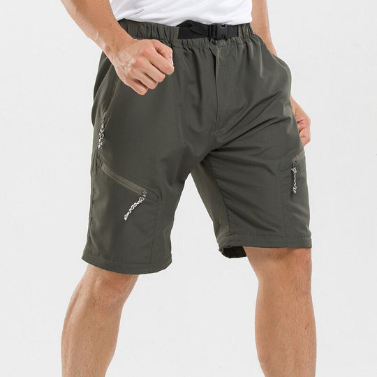 Men’s Convertible Hiking Pants – Lightweight Zip-Off Trousers to Shorts