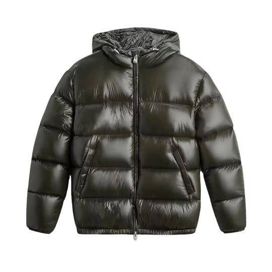 Men’s Insulated Puffer Jacket – Lightweight Weather-Resistant Winter Coat