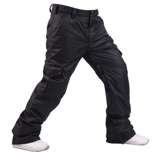 Men’s Insulated Ski Pants – Breathable Loose-Fit Winter Trousers
