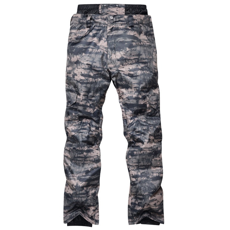 Men’s Insulated Ski Pants – Breathable Loose-Fit Winter Trousers