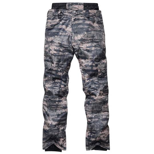 Men’s Insulated Ski Pants – Breathable Loose-Fit Winter Trousers