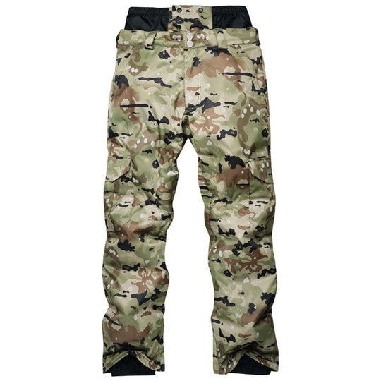 Men’s Insulated Ski Pants – Breathable Loose-Fit Winter Trousers