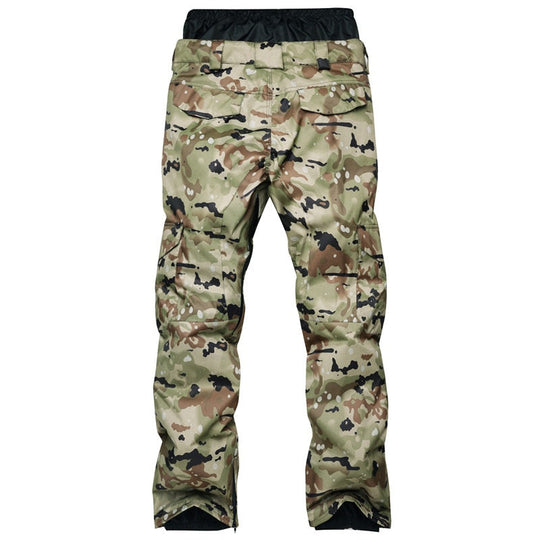 Men’s Insulated Ski Pants – Breathable Loose-Fit Winter Trousers
