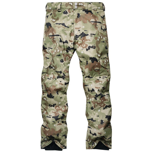 Men’s Insulated Ski Pants – Breathable Loose-Fit Winter Trousers