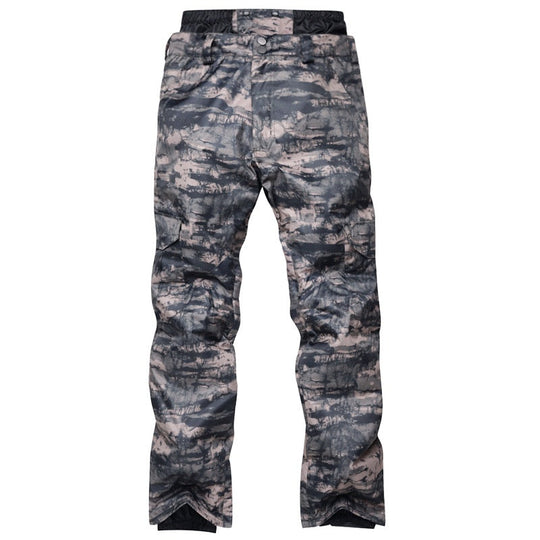 Men’s Insulated Ski Pants – Breathable Loose-Fit Winter Trousers
