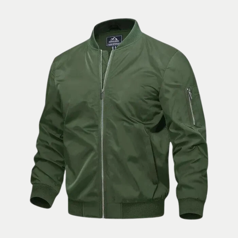 Men's Lightweight Insulated Windproof Winter Jacket