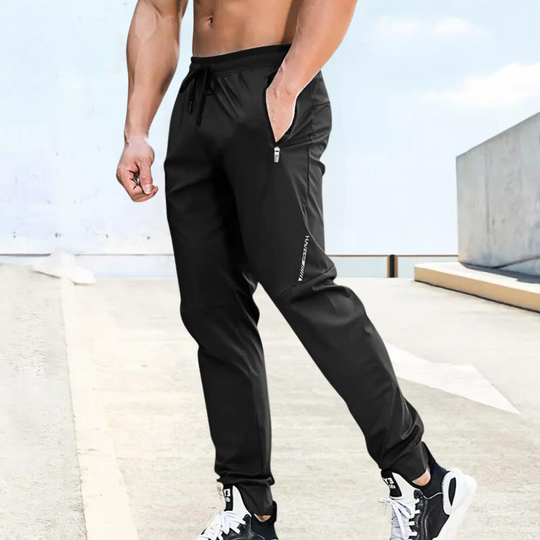 Men’s Lightweight Training Pants – Stretch Breathable Quick-Dry Activewear