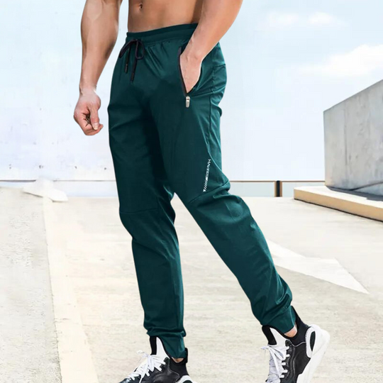 Men’s Lightweight Training Pants – Stretch Breathable Quick-Dry Activewear