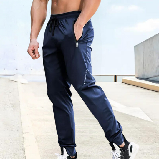 Men’s Lightweight Training Pants – Stretch Breathable Quick-Dry Activewear