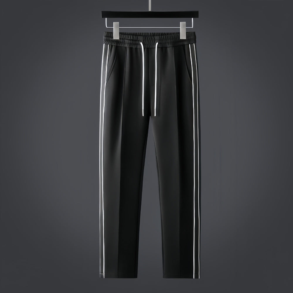 Men’s Lycra Sports Set – Flexible Athletic Outfit with Side Pockets