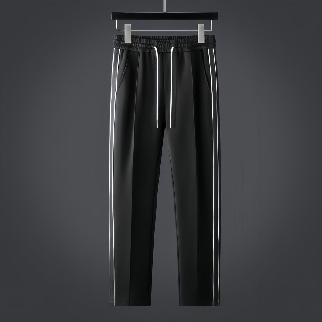 Men’s Lycra Sports Set – Flexible Athletic Outfit with Side Pockets