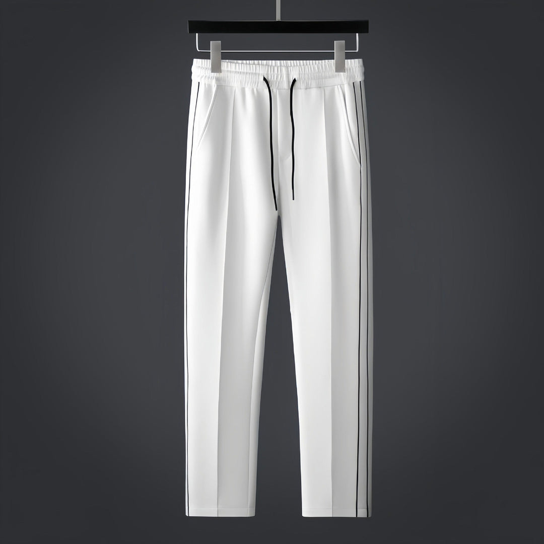 Men’s Lycra Sports Set – Flexible Athletic Outfit with Side Pockets