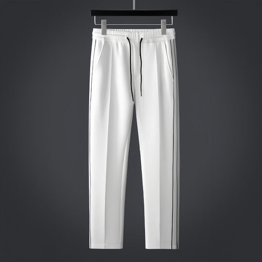Men’s Lycra Sports Set – Flexible Athletic Outfit with Side Pockets