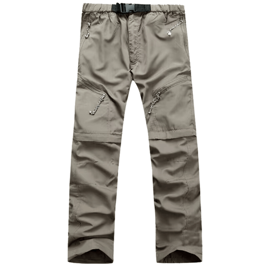Men’s Quick-Dry Convertible Hiking Pants – Breathable Zip-Off Trousers