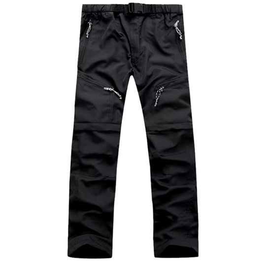 Men’s Quick-Dry Convertible Hiking Pants – Breathable Zip-Off Trousers