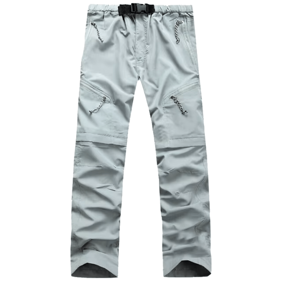 Men’s Quick-Dry Convertible Hiking Pants – Breathable Zip-Off Trousers