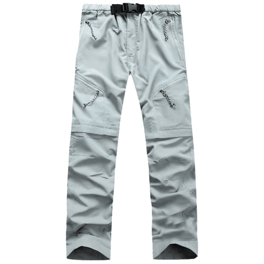 Men’s Quick-Dry Convertible Hiking Pants – Breathable Zip-Off Trousers