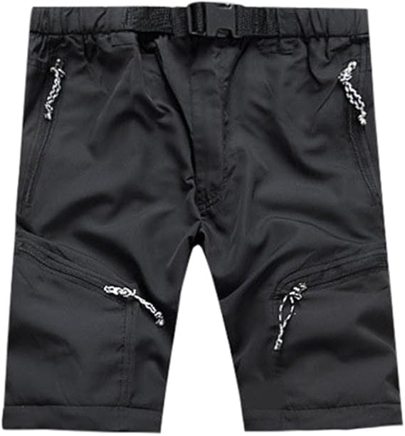 Men’s Quick-Dry Convertible Hiking Pants – Breathable Zip-Off Trousers