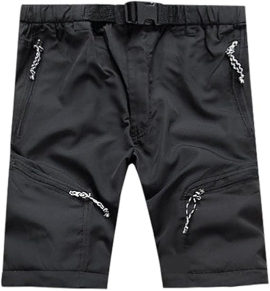 Men’s Quick-Dry Convertible Hiking Pants – Breathable Zip-Off Trousers