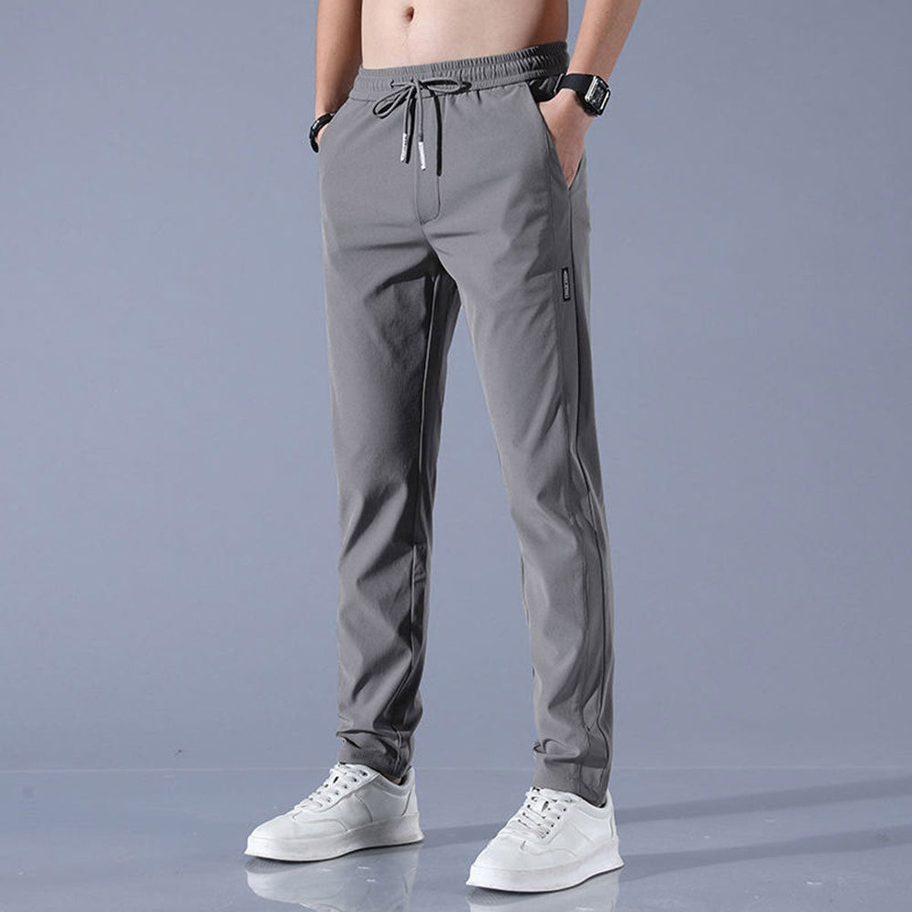 Men's Quick-Dry Stretch Trousers – Slim Fit, S–4XL