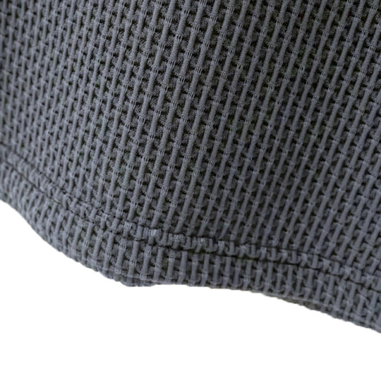 Men’s Stretch Knit Polo Shirt – Ultra-Soft Honeycomb Short-Sleeve Top