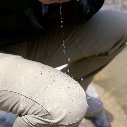 Men’s Stretch Tactical Cargo Pants – Water-Repellent with 7 Pockets