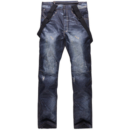 Men’s Waterproof Ski Pants – Breathable Insulated Snow Trousers