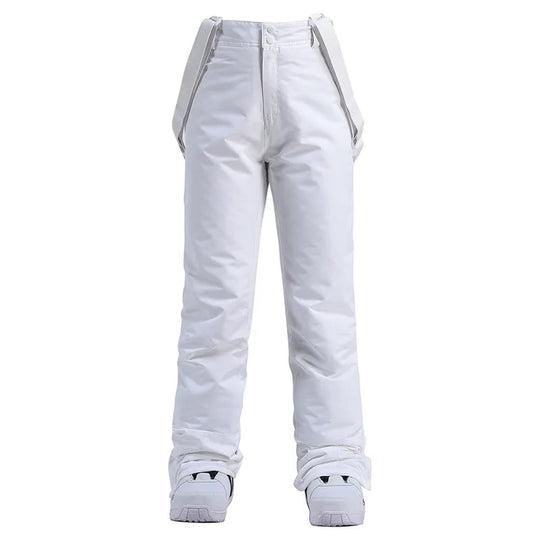 Men’s Waterproof Snowboard Bib Pants – Insulated Ski Trousers with Braces