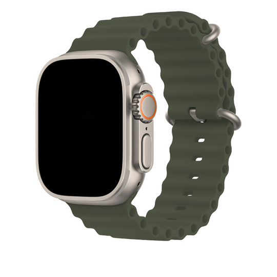 Army Green Ocean Band for Apple Watch