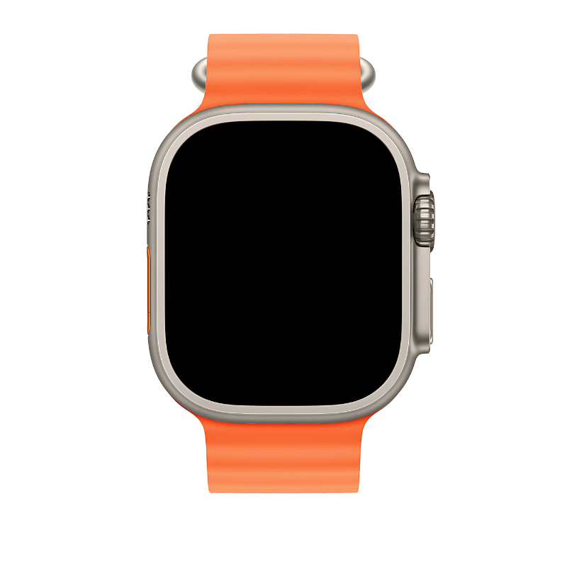 Orange Ocean Band for Apple Watch