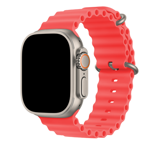 Red Ocean Band for Apple Watch