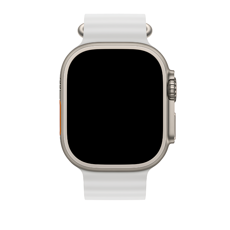 White Ocean Band for Apple Watch