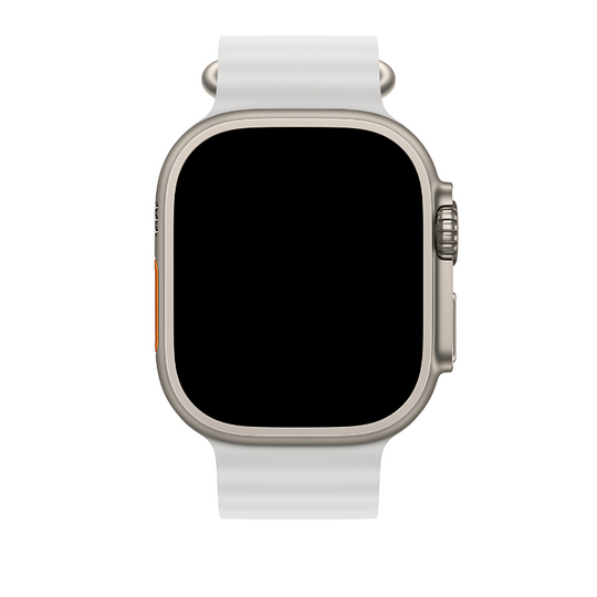 White Ocean Band for Apple Watch