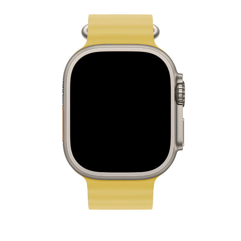 Yellow Ocean Band for Apple Watch