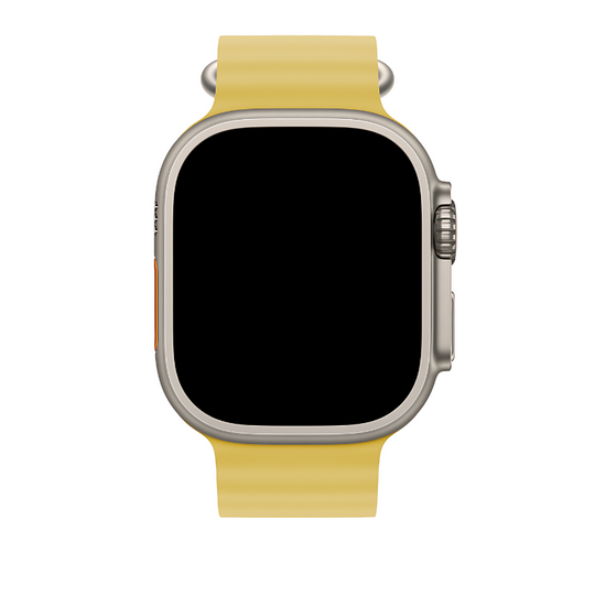 Yellow Ocean Band for Apple Watch