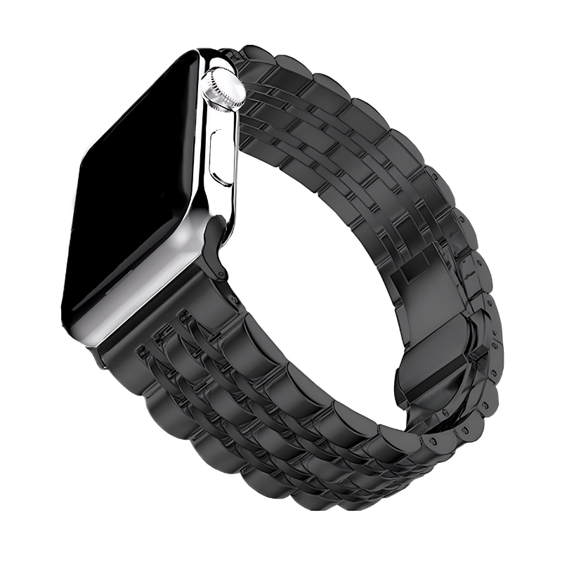 Black Presidential Band for Apple Watch
