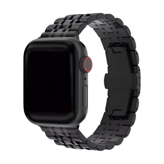 Black Presidential Band for Apple Watch