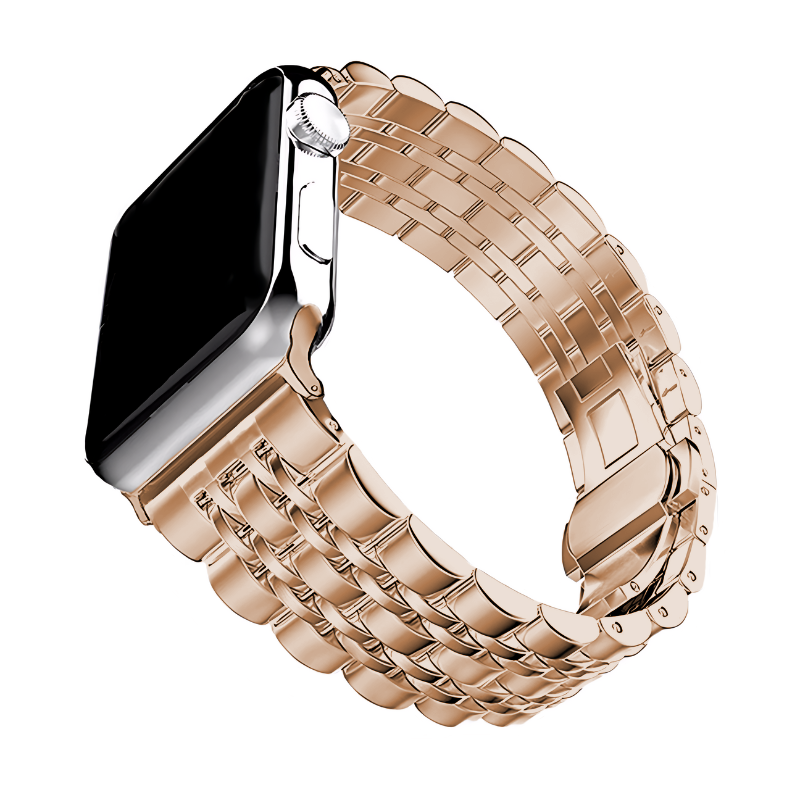 Rose Gold Presidential Band for Apple Watch