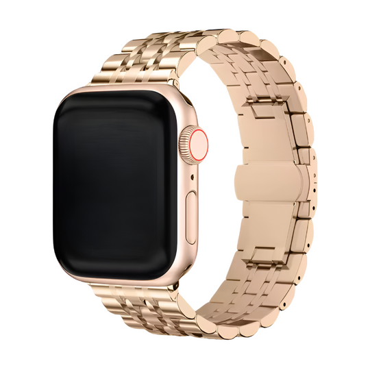 Rose Gold Presidential Band for Apple Watch