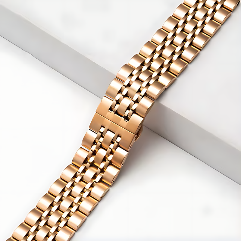 Rose Gold Presidential Band for Apple Watch