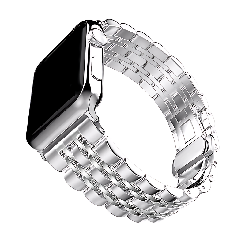 Silver Presidential Band for Apple Watch