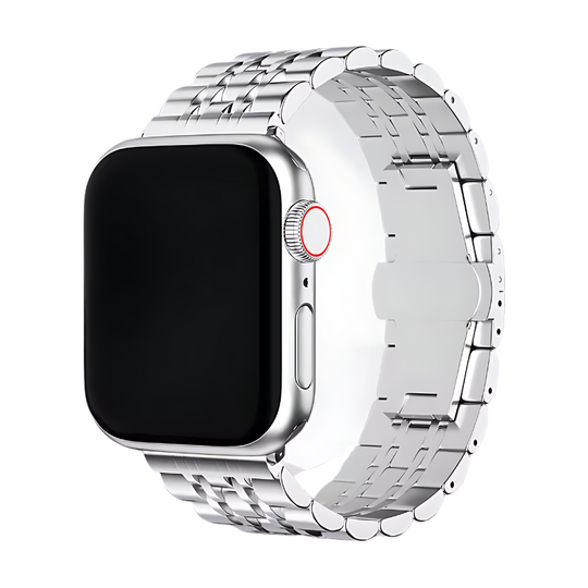 Silver Presidential Band for Apple Watch