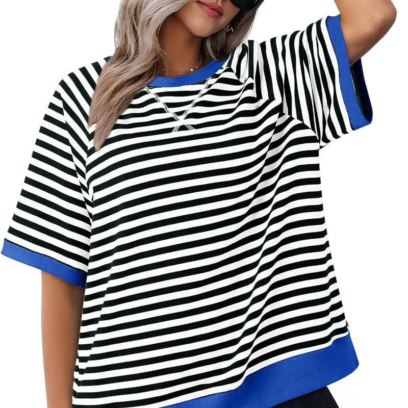 Puck Women's Crew-Neck T-Shirt – Short Sleeves, S–2XL