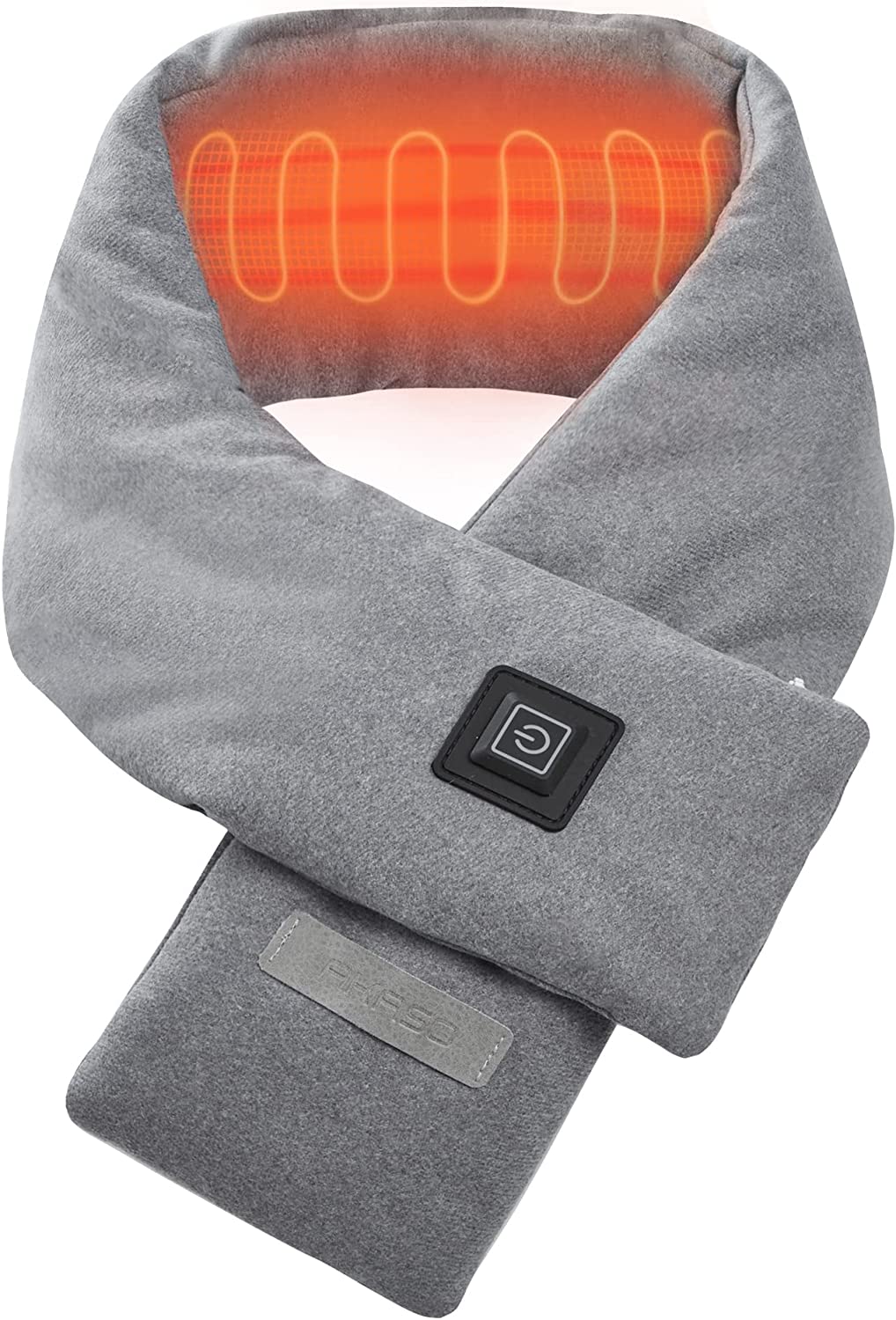 Rechargeable USB Heated Neck Warmer – Adjustable Heat Unisex Scarf
