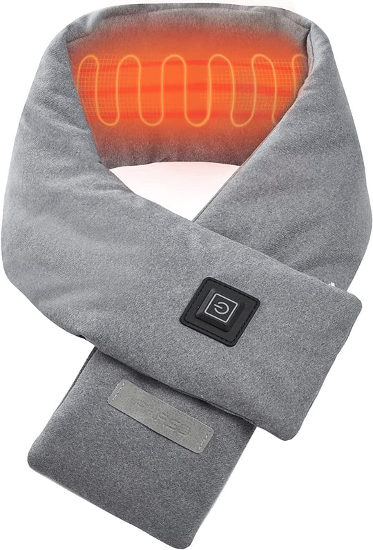 Rechargeable USB Heated Neck Warmer – Adjustable Heat Unisex Scarf