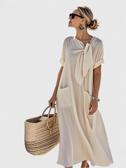 Sleeveless Flowing Women&