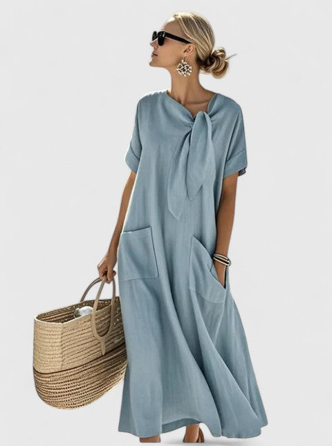 Sleeveless Flowing Women&